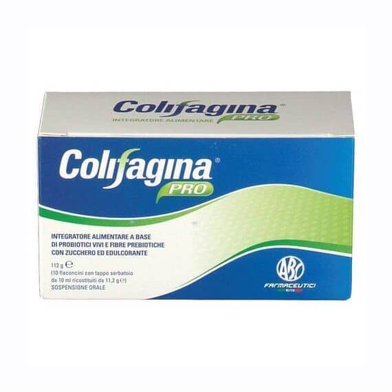 Colifagina Pro 10 Flaconcini con Tappo Serbatoio | Acquista Online su Farmaclick