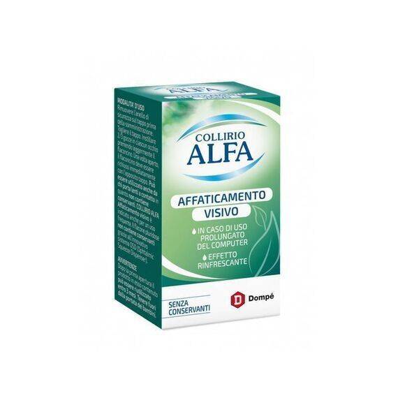 Collirio Alfa per L'affaticamento Visivo 10 Ml | Acquista Online su Farmaclick
