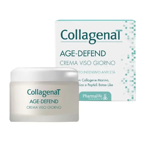 Pharmalife Collagenat Crema Viso Age-defend 50 Ml | Acquista Online su Farmaclick