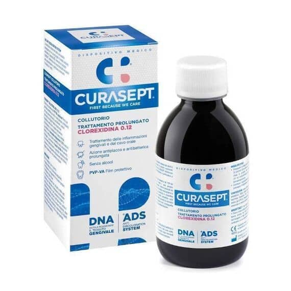 Curasept Collutorio 0,12 Ads + Dna 200 Ml | Acquista Online su Farmaclick