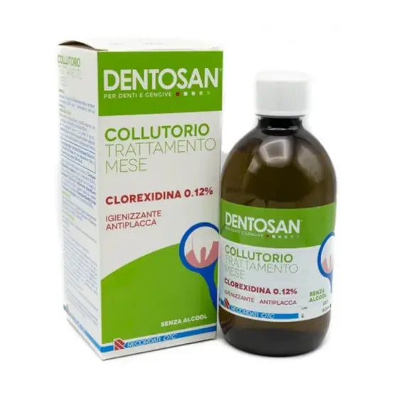 Dentosan Clorexidina 0,12% Collutorio Trattamento Mese 500 Ml | Acquista Online su Farmaclick