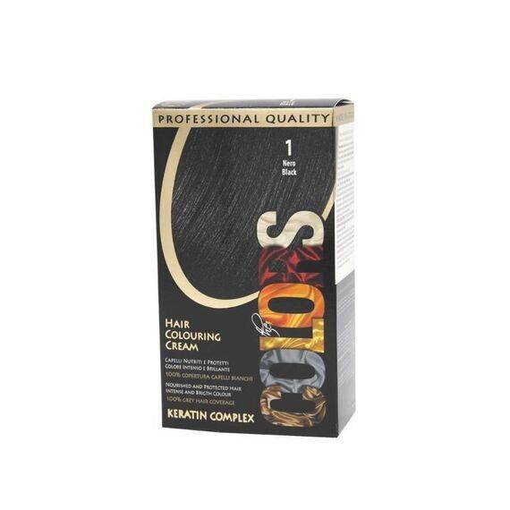 Beautytime The Colors Tinta per Capelli 1 Nero | Acquista Online su Farmaclick