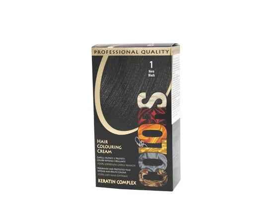 Beautytime The Colors Tinta Per Capelli 1 Nero