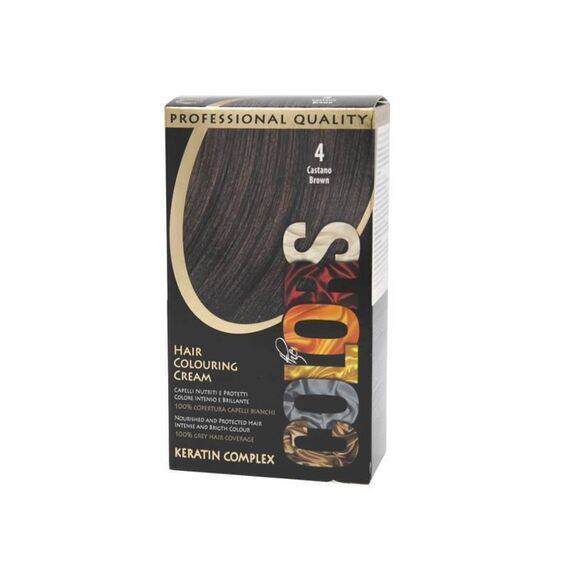 Beautytime The Colors Tinta per Capelli 4 Castano | Acquista Online su Farmaclick