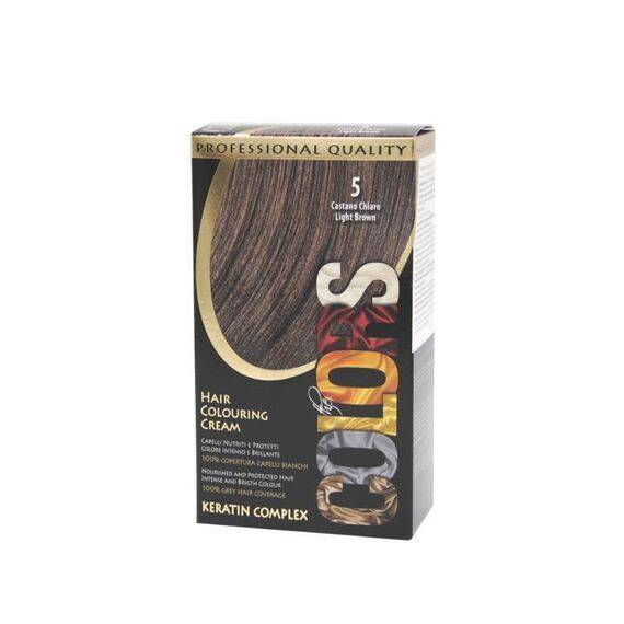 Beautytime The Colors Tinta per Capelli 5 Castano Chiaro | Acquista Online su Farmaclick