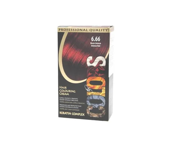 Beautytime The Colors Tinta Per Capelli 6.66 Rosso Intenso