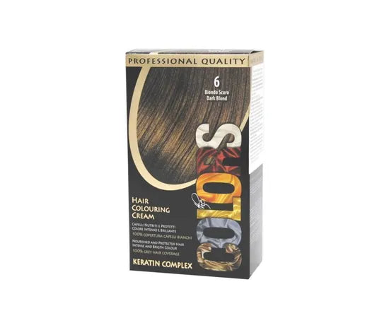 Beautytime The Colors Tinta Per Capelli 6 Biondo Scuro