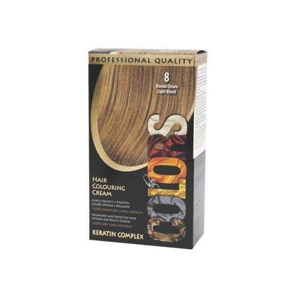 Beautytime The Colors Tinta per Capelli 8 Biondo Chiaro | Acquista Online su Farmaclick