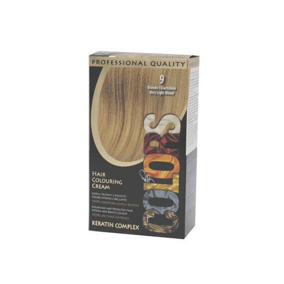 Beautytime The Colors Tinta per Capelli 9 Biondo Chiarissimo | Acquista Online su Farmaclick