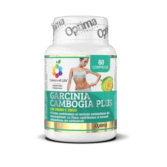 Colours Of Life Garcinia Cambogia Plus 60 Compresse | Acquista Online su Farmaclick