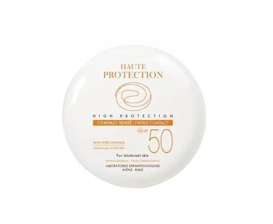 Avene Fondotinta Compatto Alta Protezione Dorato Pelli Intolleranti Spf 50 10 Gr