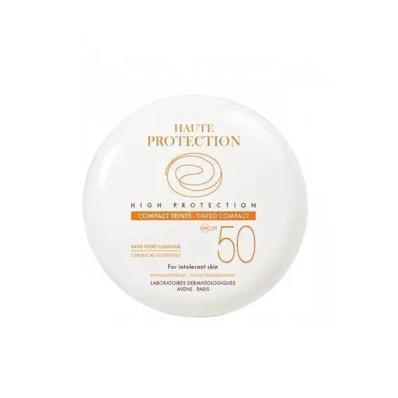Avene Fondotinta Compatto Alta Protezione Dorato Pelli Intolleranti Spf 50 10 Gr | Acquista Online su Farmaclick