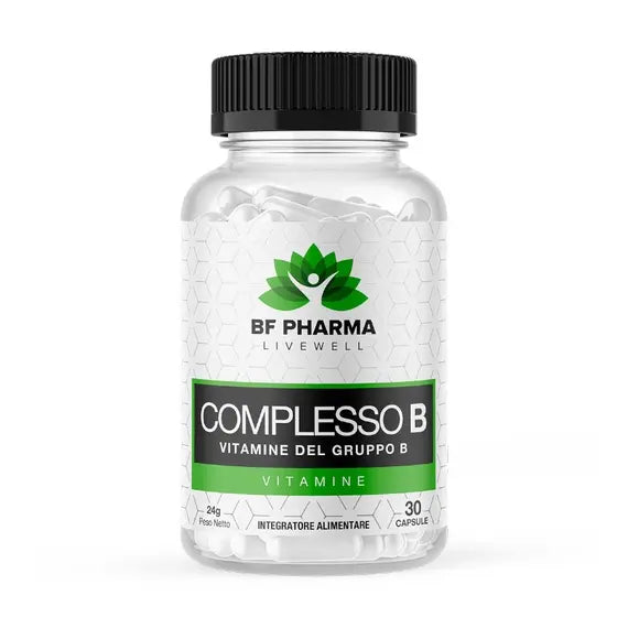 Complesso B 30 Capsule | Acquista Online su Farmaclick