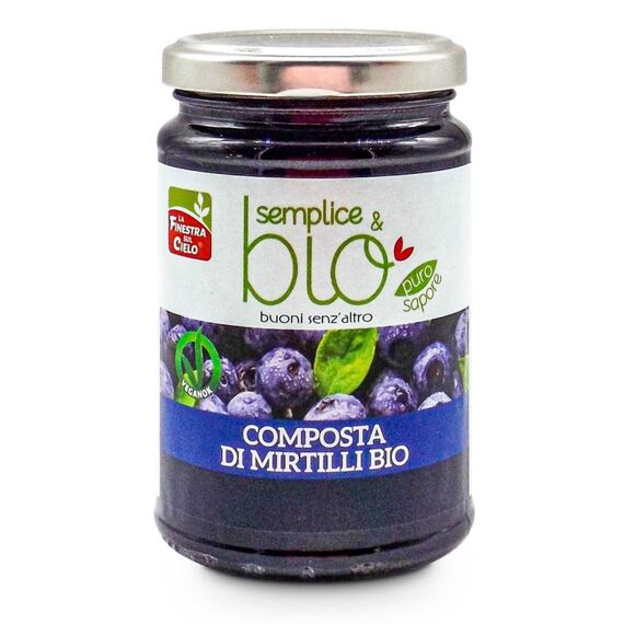 Composta Mirtillo 320 Gr | Acquista Online su Farmaclick