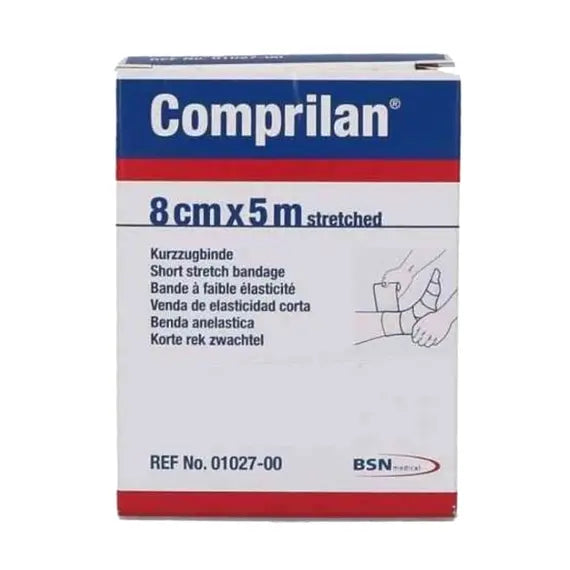 Benda Elastica Comprilan 8 X 500 Cm | Acquista Online su Farmaclick