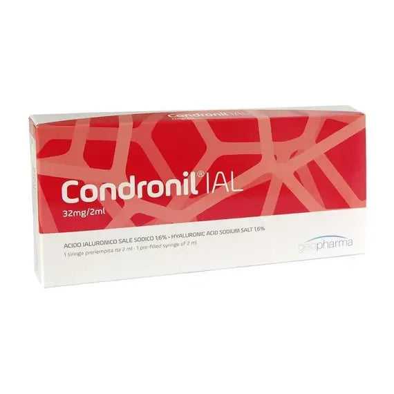 Siringa Intra-articolare Condronil Ial Acido Ialuronico 1,6%2 Ml | Acquista Online su Farmaclick
