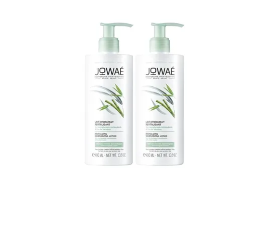 Jowae Revitalisierende Feuchtigkeitsmilch Doppelpack 400 ml + 400 ml