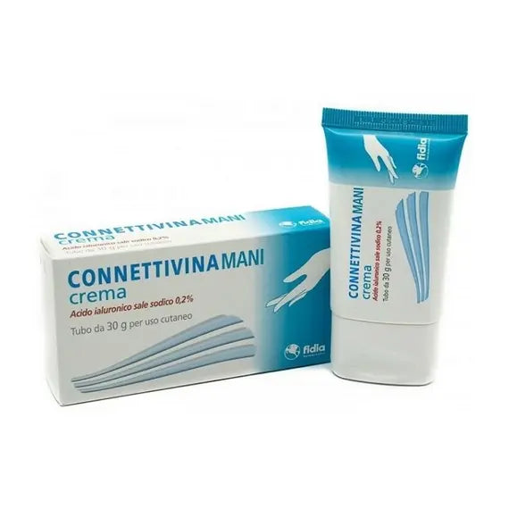 Connettivina Mani Crema con Acido Ialuronico Sale Sodico 0,2% 30 G | Acquista Online su Farmaclick
