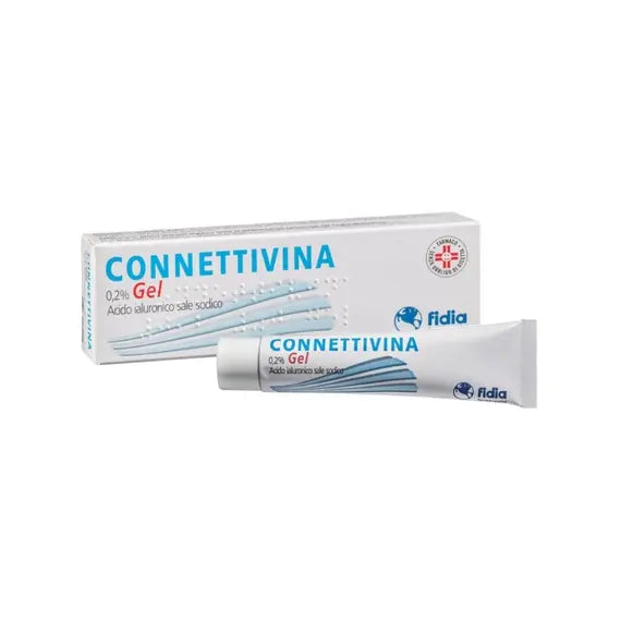 Connettivina 0,2% Gel Tubo da 30 G | Acquista Online su Farmaclick
