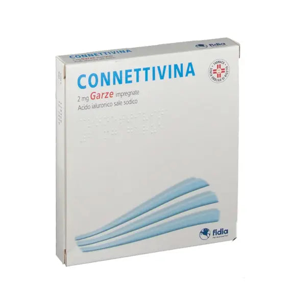 Connettivina 2 Mg Garze Impregnate | Acquista Online su Farmaclick