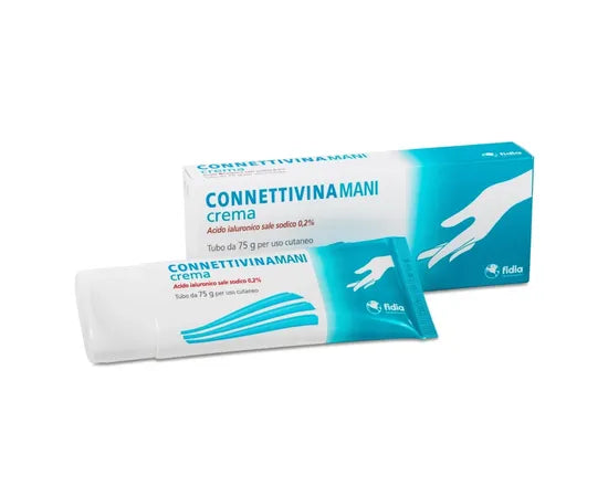 Connettivina Mani Crema Riparatrice Idratante 75 G