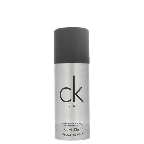 Calvin Klein CK One Deodorant Spray 150 ml Vapo – Unisex-Frische