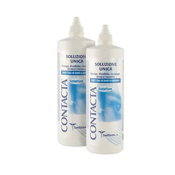 Soluzione per Lenti a Contatto Contacta 2 Pezzi 360 Ml | Acquista Online su Farmaclick