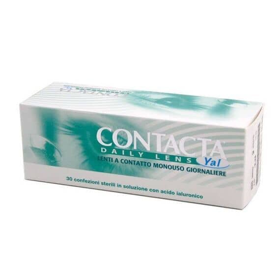 Contacta Daily Lens Yal 30 Lenti a Contatto Giornaliere Monouso per Miopia 1 Diottria | Acquista Online su Farmaclick