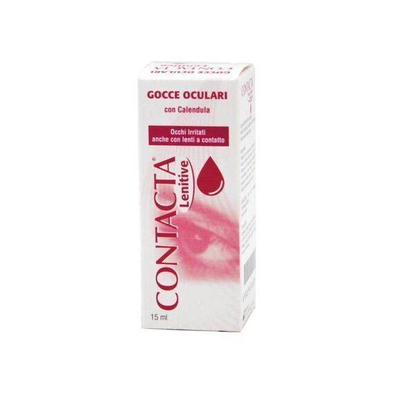 Contacta Gocce Oculari Lenitive con Calendula 15 Ml | Acquista Online su Farmaclick