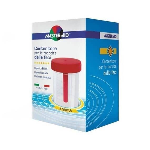 Master Aid Contenitore per la Raccolta delle Feci 60 Ml | Acquista Online su Farmaclick