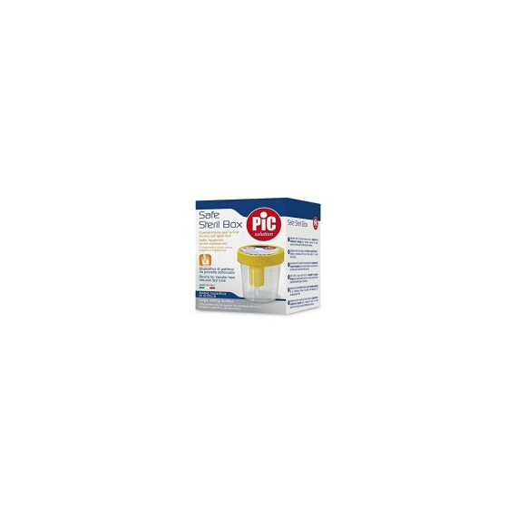 Contenitore Pic Urina 100 Ml Pikdare Prelevamento Sottovuoto | Acquista Online su Farmaclick