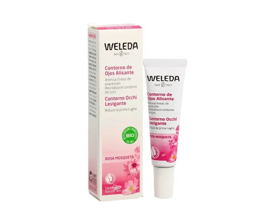 Weleda Glättende Augencreme mit Wildrosenöl 10 ml