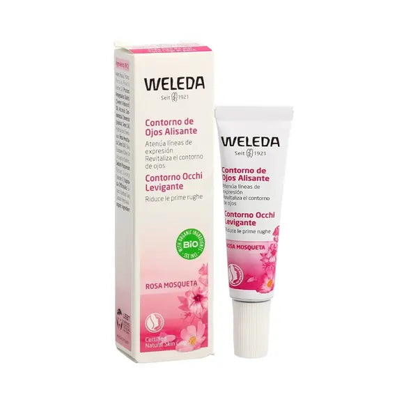 Weleda Crema Contorno Occhi Levigante Alla Rosa Mosqueta 10 Ml | Acquista Online su Farmaclick