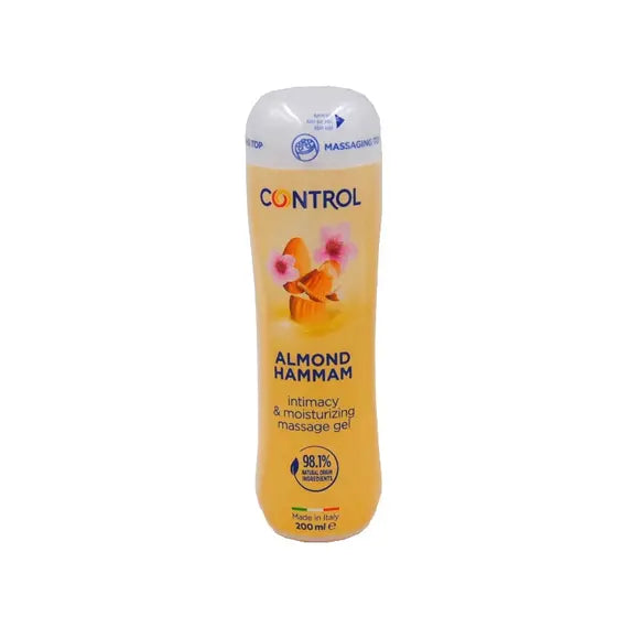 Control Almond Hammam Massage Gel Lubrificante Intimo 200 Ml | Acquista Online su Farmaclick