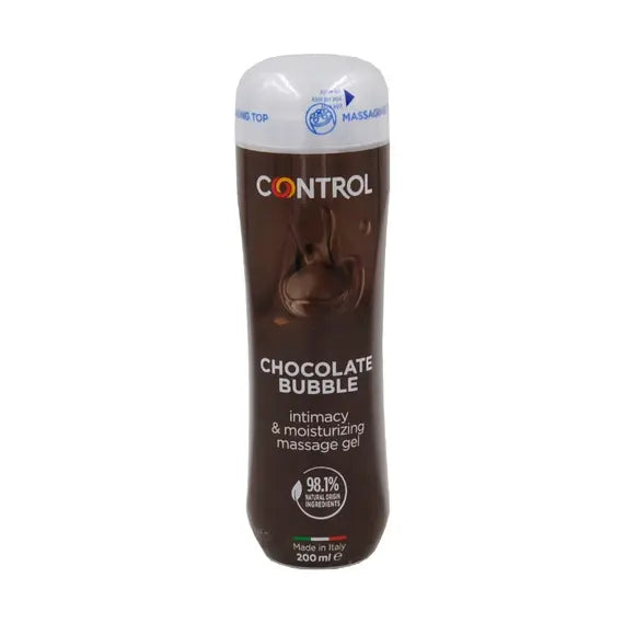 Control Chocolate Bubble Massage Gel Lubrificante Intimo 200 Ml | Acquista Online su Farmaclick