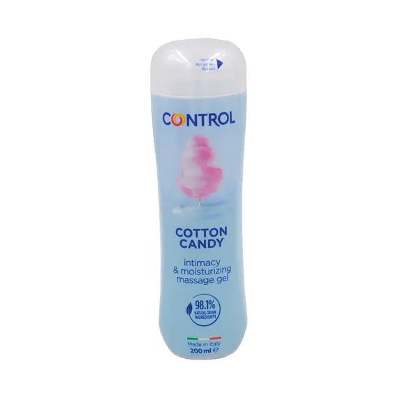 Control Cotton Candy Massage Gel Lubrificante Intimo 200 Ml | Acquista Online su Farmaclick