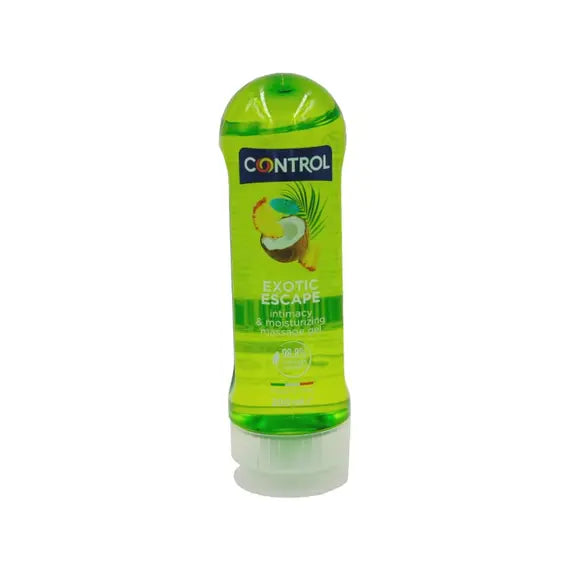 Control Exotic Escape 2 in 1 Gel Massaggio Idratante 200 Ml | Acquista Online su Farmaclick