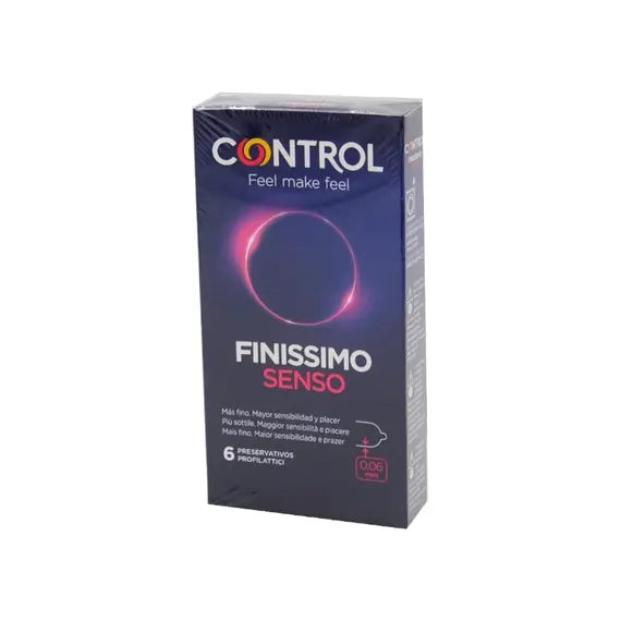 Control Finissimo Senso 6 Preservativi | Acquista Online su Farmaclick