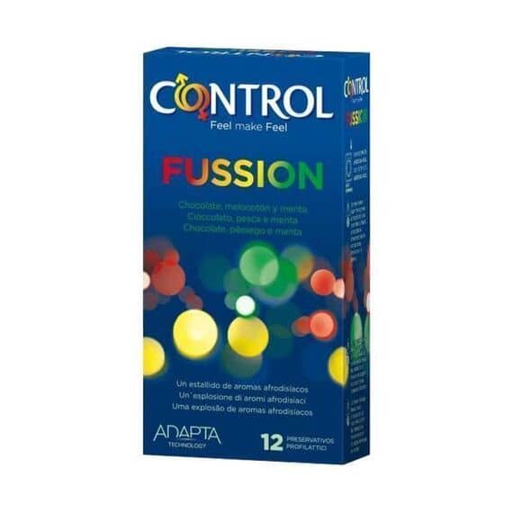 Control Adapta Sex Senses Fussion 12 Pezzi | Acquista Online su Farmaclick