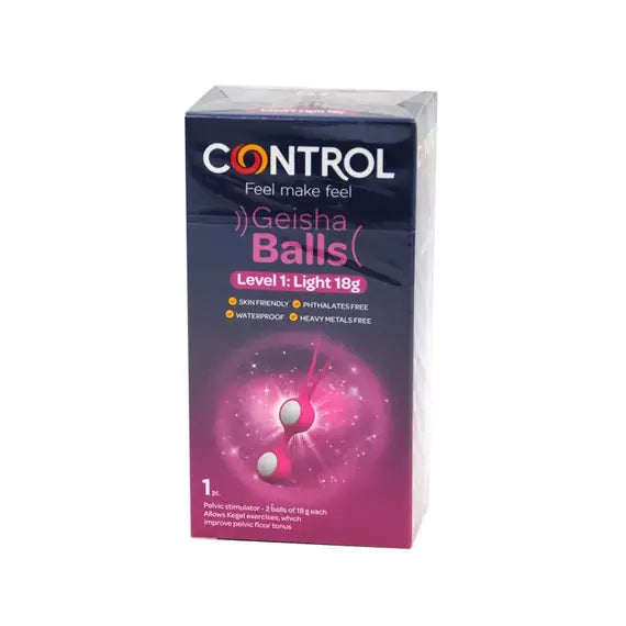 Control Toys Geisha Balls Livello 1 Stimolatore Intimo Femminile | Acquista Online su Farmaclick