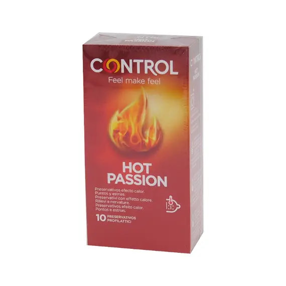 Control Hot Passion Effetto Calore 10 Preservativi | Acquista Online su Farmaclick