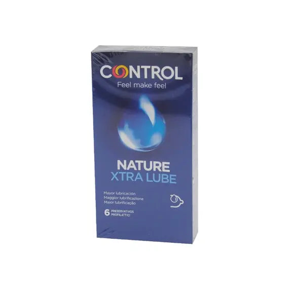 Control Nature Xtra Lube 6 Preservativi | Acquista Online su Farmaclick
