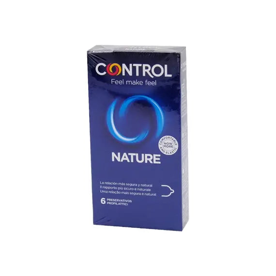 Profilattico Control Nature 2,0 6 Pezzi | Acquista Online su Farmaclick