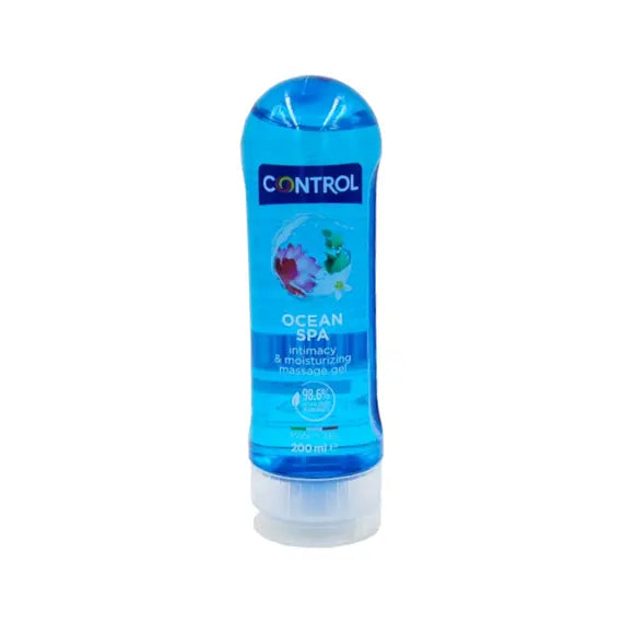 Control Ocean Spa Massage Gel Lubrificante Intimo 200 Ml | Acquista Online su Farmaclick