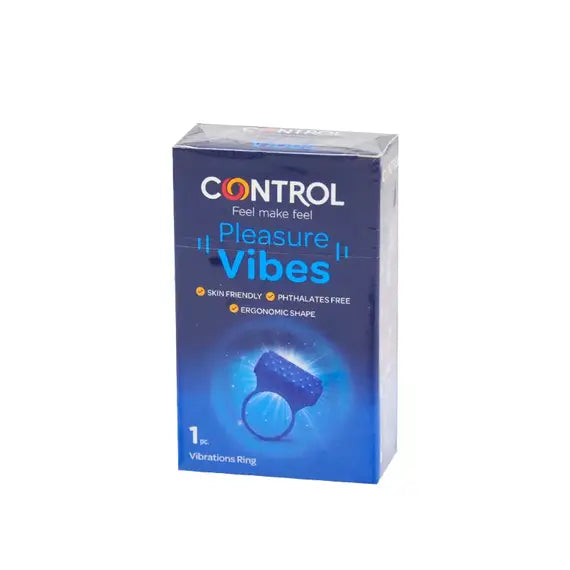 Control Toys Pleasure Vibes Anello Vibrante Stimolatore Intimo | Acquista Online su Farmaclick