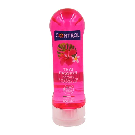Control Thai Passion 2 in 1 Gel Massaggio Idratante 200 Ml | Acquista Online su Farmaclick