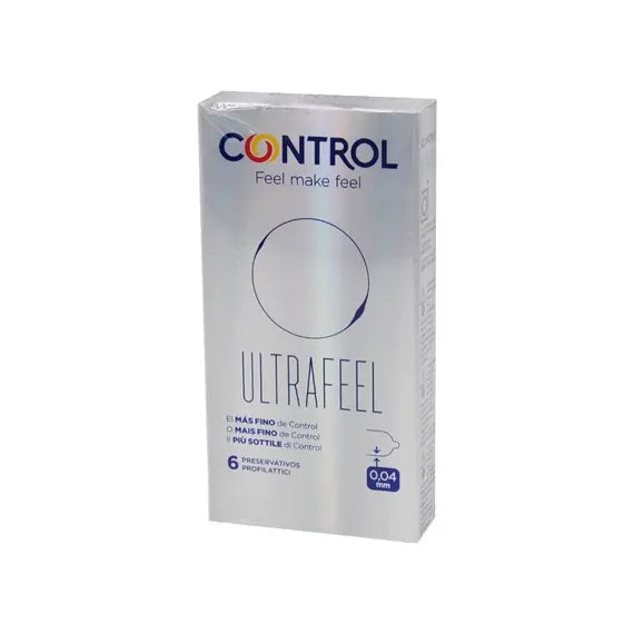 Control Finissimo Ultrafeel 6 Pezzi | Acquista Online su Farmaclick