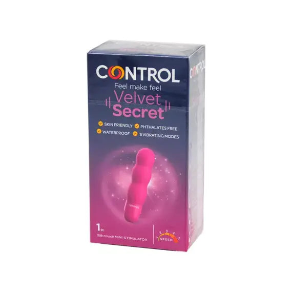Control Toys Velvet Secret Stimolatore Intimo | Acquista Online su Farmaclick