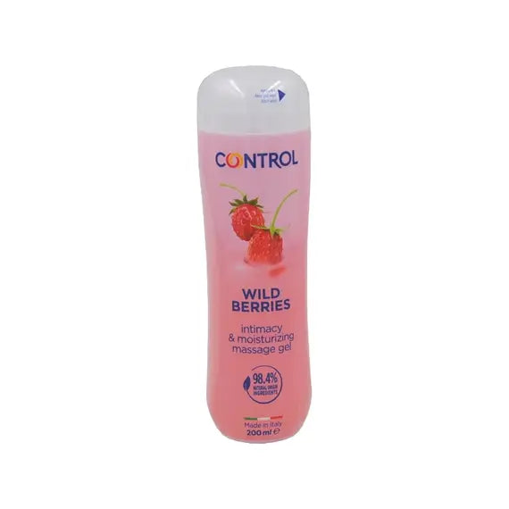 Control Wild Berries Gel Lubrificante Intimo 200 Ml | Acquista Online su Farmaclick