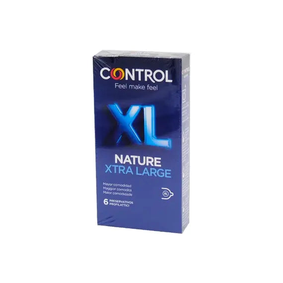 Control Nature Profilattici Xl 6 Pezzi | Acquista Online su Farmaclick